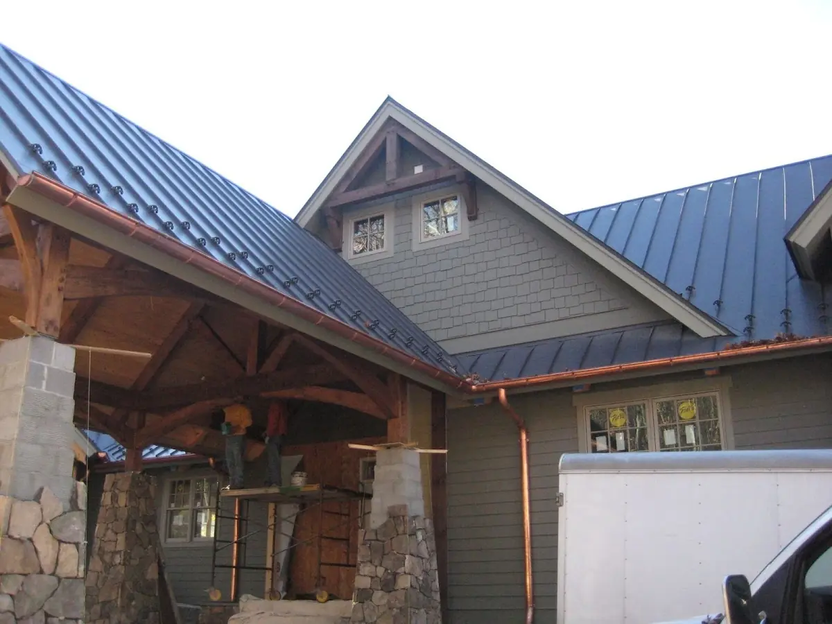 Craftsman Roofing team delivering quality roofing work in Kinderhook